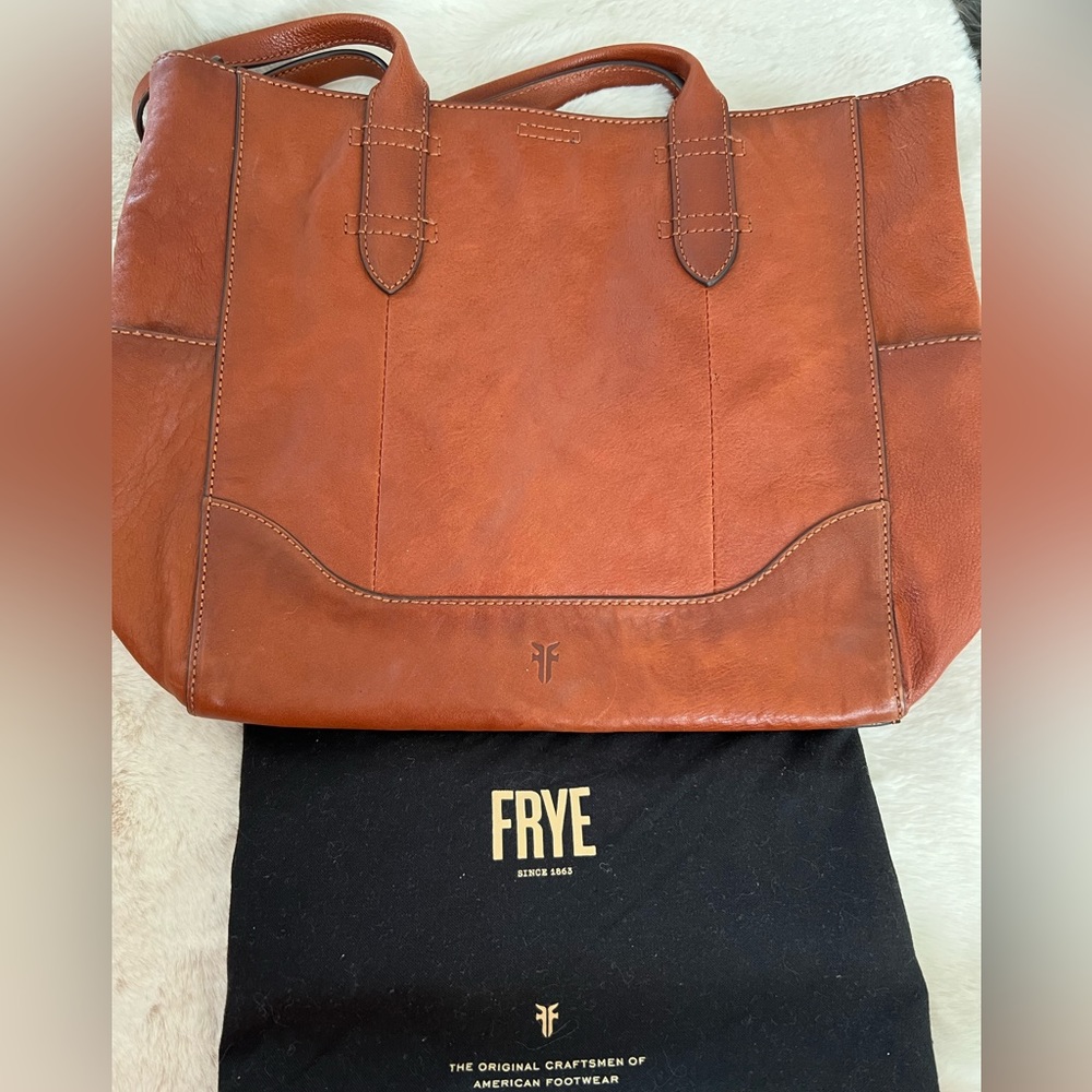 Beautiful Frye Leather Tote